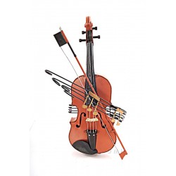 Orange Vintage Violin