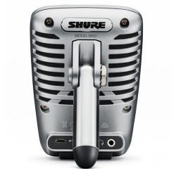 Shure MV51 Large-Diaphragm Condenser Microphone for iOS and USB