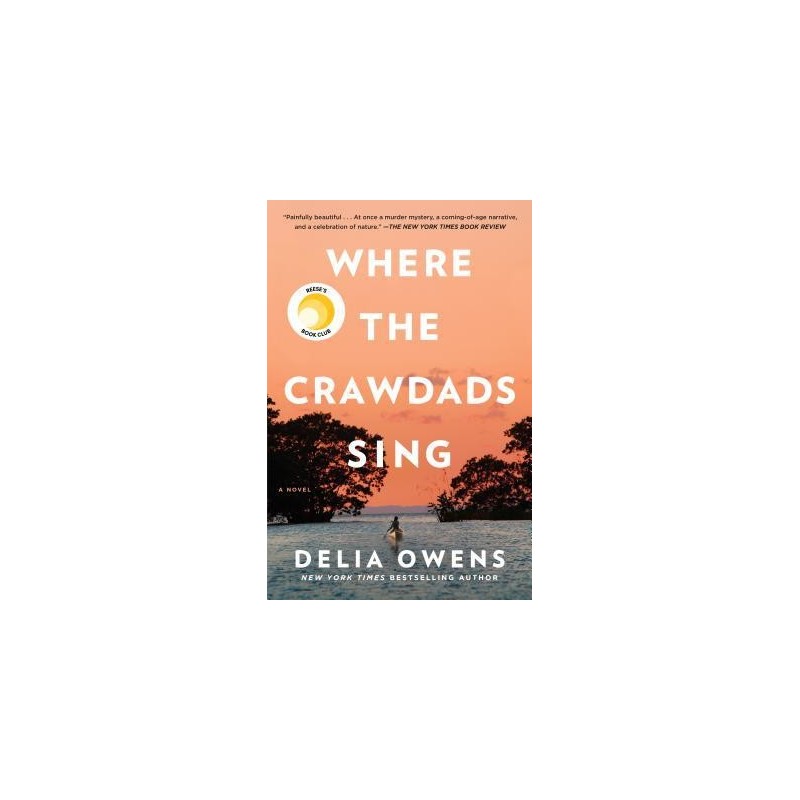 Where the Crawdads Sing by Delia Owens