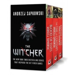 The Witcher Boxed Set : Blood of Elves, the Time of Contempt, Baptism of Fire
