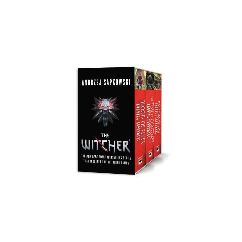 The Witcher Boxed Set : Blood of Elves, the Time of Contempt, Baptism of Fire