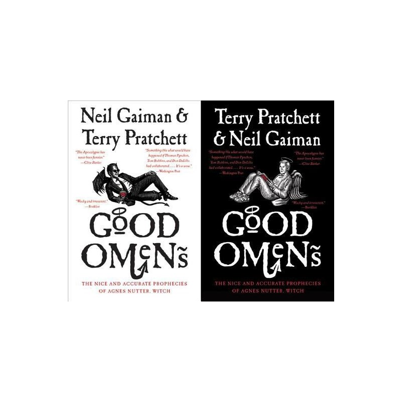 Good Omens : The Nice and Accurate Prophecies of Agnes Nutter, Witch by Neil Gaiman and Terry Pratchett