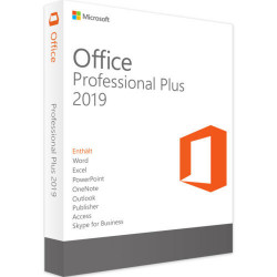 Microsoft Office 2019 Professional Plus License Key