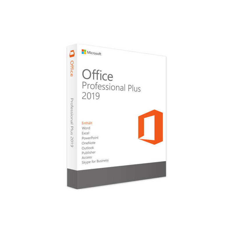 Microsoft Office 2019 Professional Plus License Key