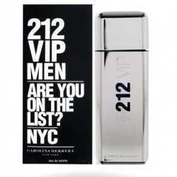 212 Vip Cologne By CAROLINA HERRERA FOR MEN