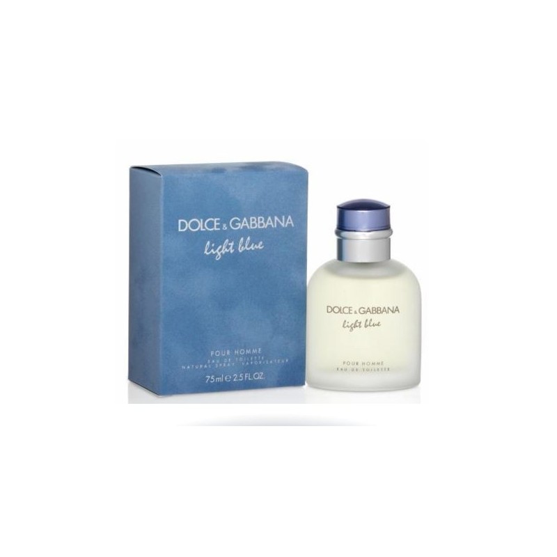 Light Blue Cologne By DOLCE & GABBANA FOR MEN