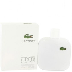 Lacoste Eau De Lacoste L.12.12 Blanc Cologne By LACOSTE FOR MEN